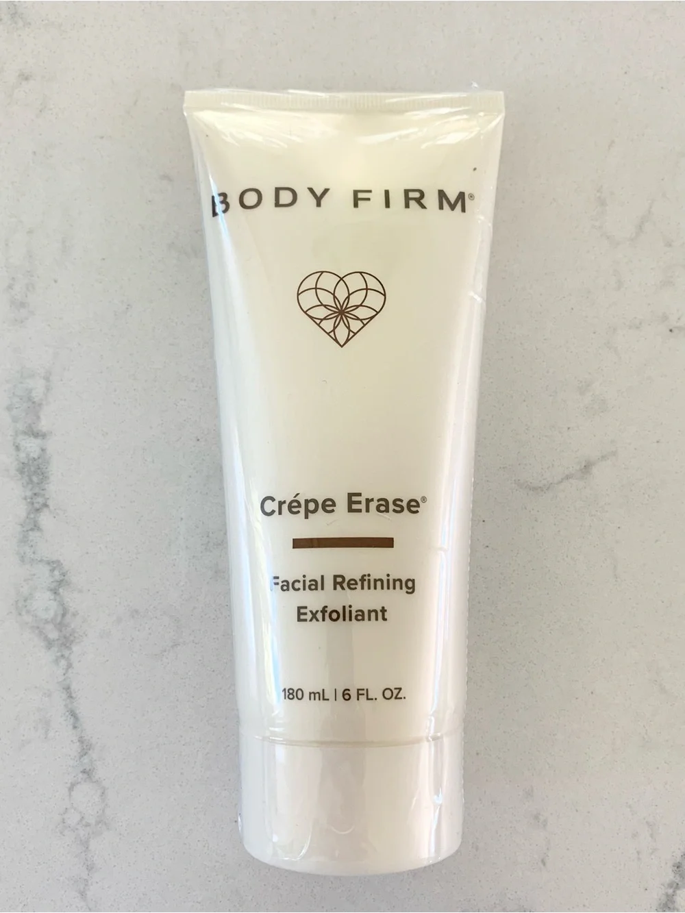 BODY FIRM Crêpe Erase Facial Refining Exfoliant - 6 Fl Oz